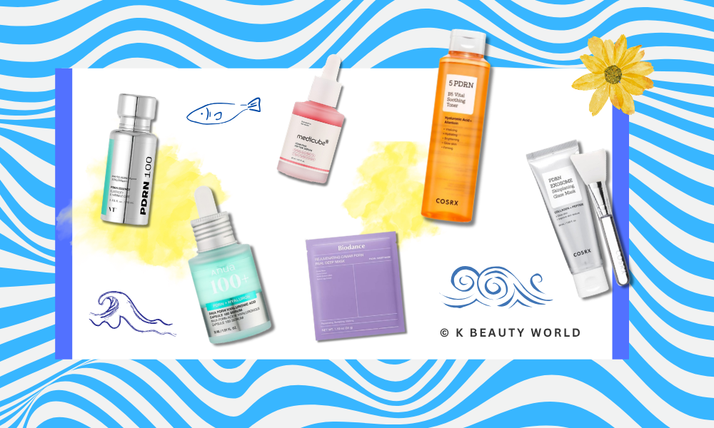 PDRN Guide: 10 Best Korean Skincare Products