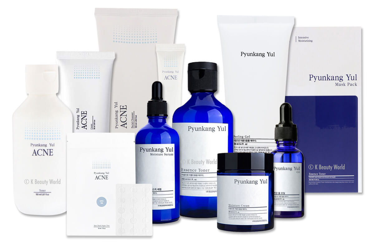 pyunkang yul guide how to use essence toner mist acne cream moisture serum skin type korea k beauty world