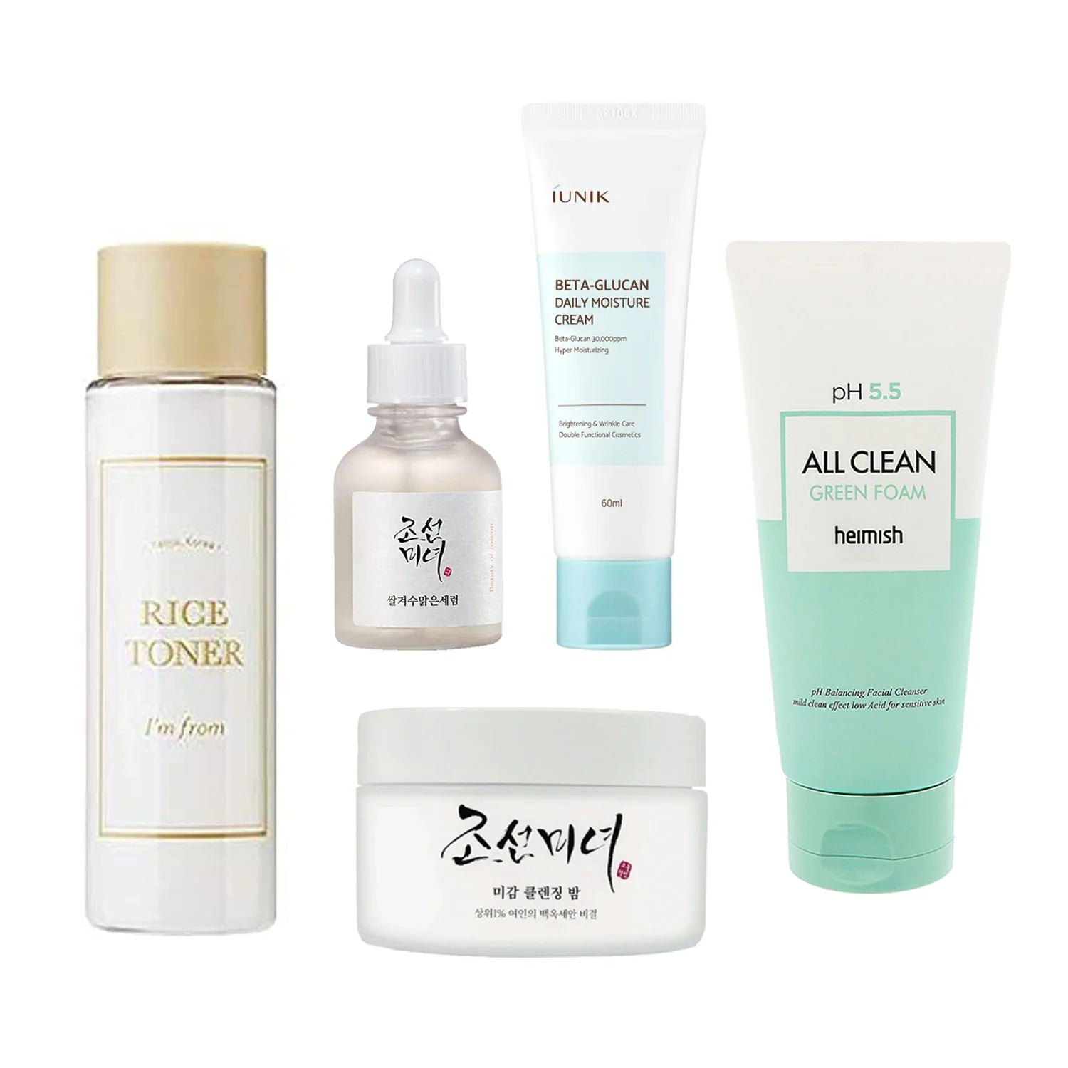 5-Step Korean Skin Care Routine For Normal Skin (Vegan)
