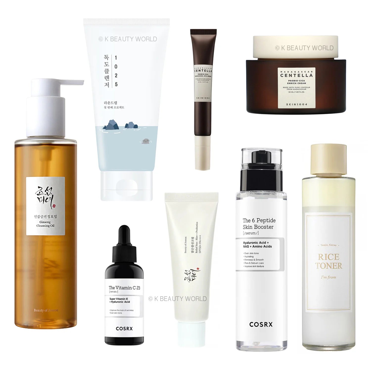The best skin care line for aging skin by category