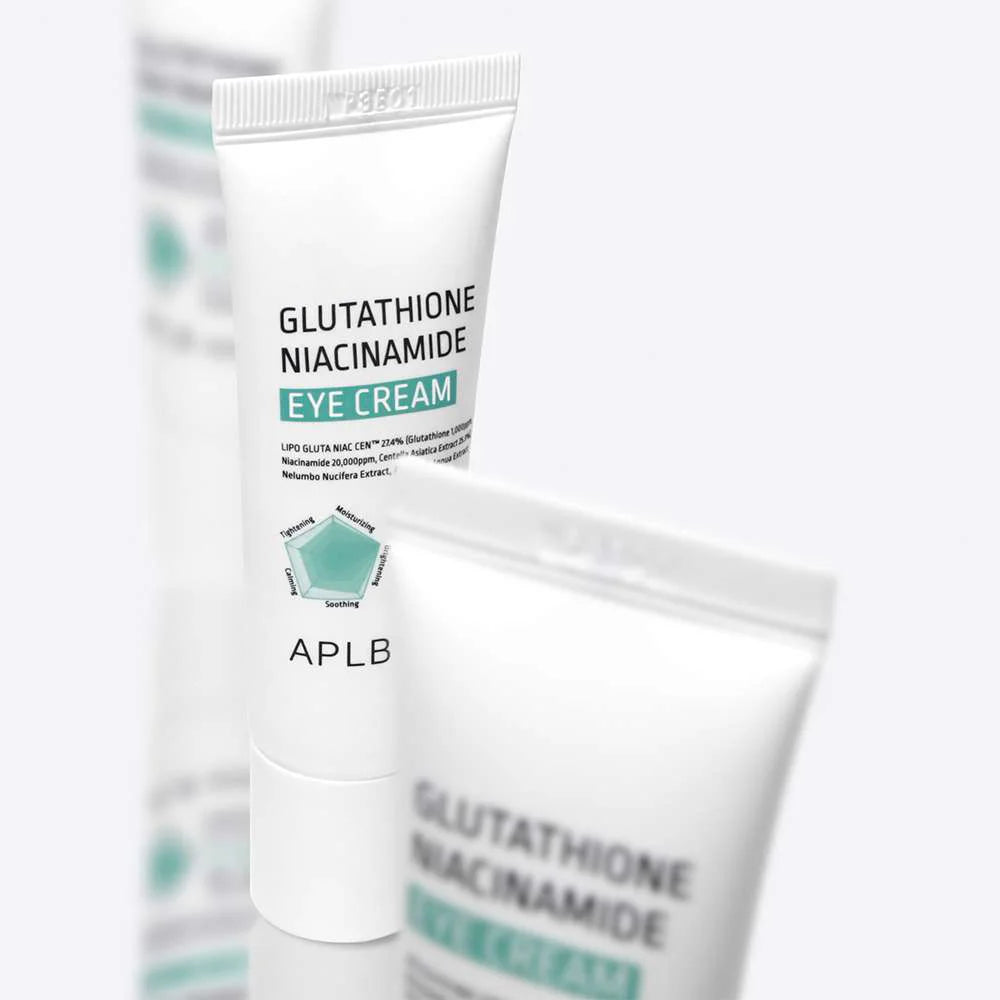 APLB Glutathione Niacinamide Eye Cream affordable Korean skin care great value K Beauty World