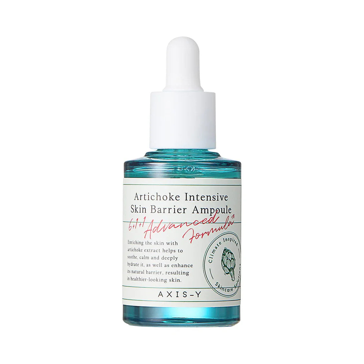 AXIS-Y Artichoke Intensive Skin Barrier Ampoule Korean skin care K Beauty World