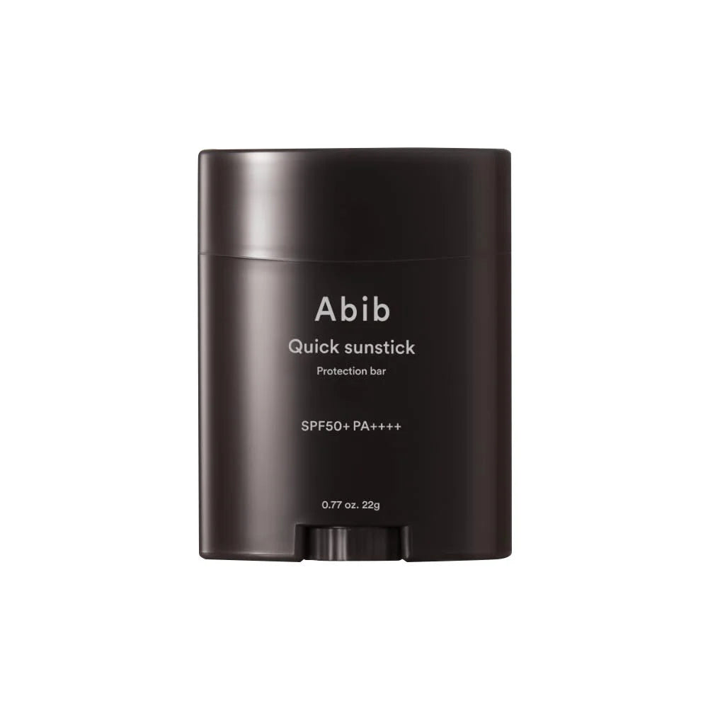 Abib Quick Sunstick Protection Bar - SPF50+ PA++++ Korean sunscreens for dry oily combination skin K Beauty World