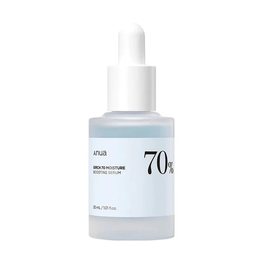Anua Birch 70+ スキンケアセット Anua Birch 70% Moisture Boosting Serum 30ml - K Beauty
