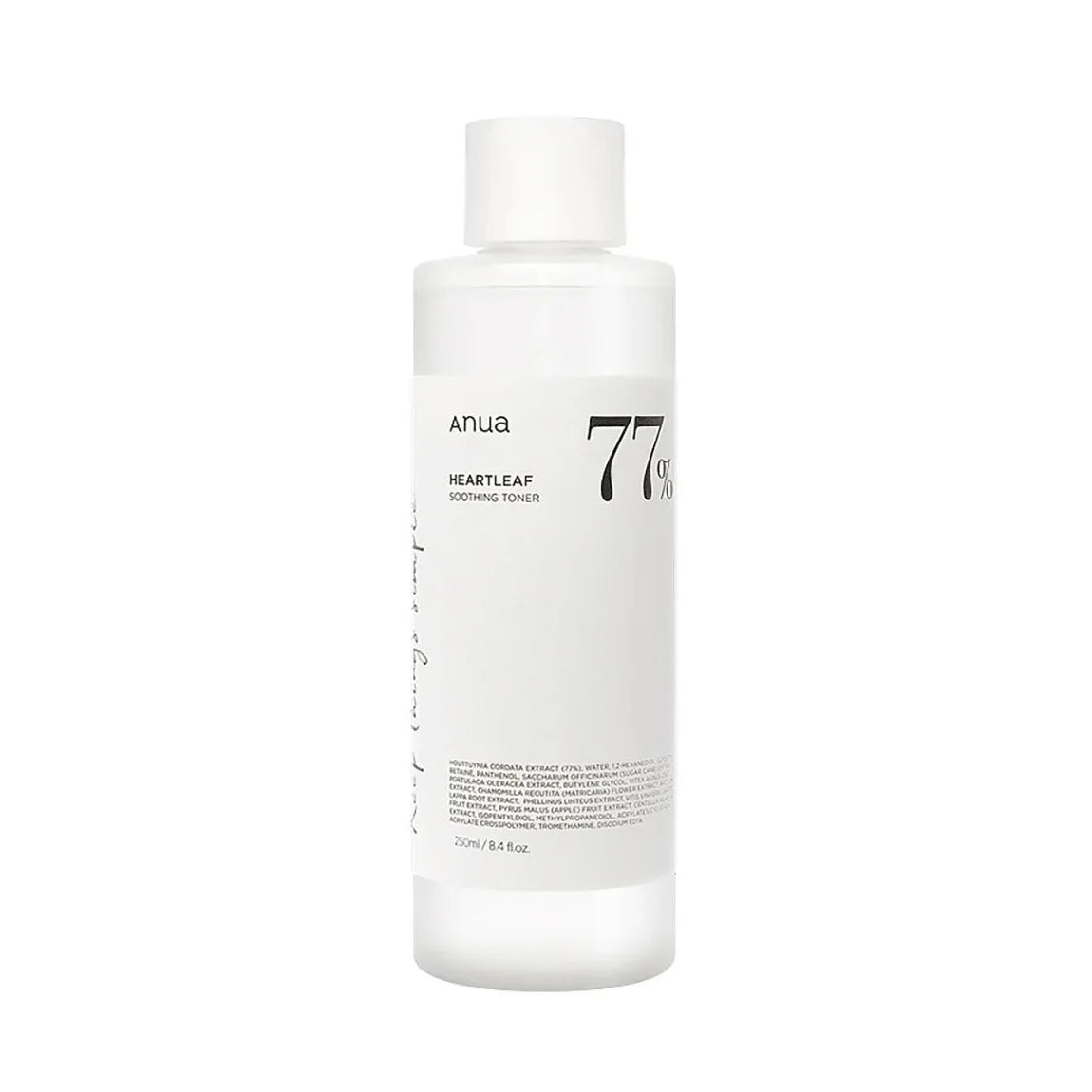 Anua Heartleaf 77% Soothing Toner best Korean hydrating skincare for dry combination sensitive irritated acne skin for men women K Beauty World