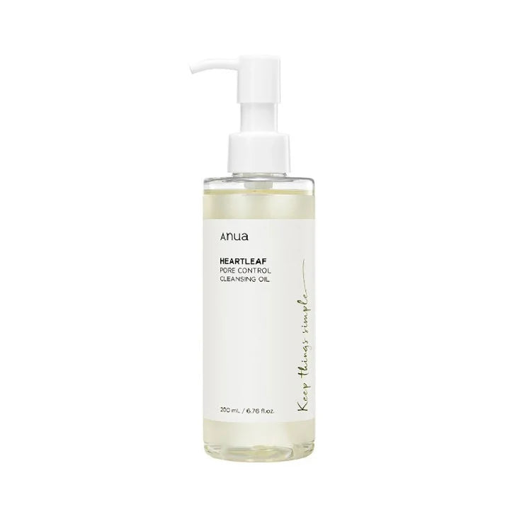 Anua Heartleaf Pore Control Cleansing Oil 200ml - K Beauty