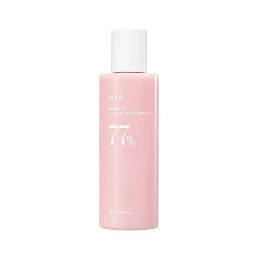 Anua Peach 77% Niacin Conditioning Milk - K Beauty World
