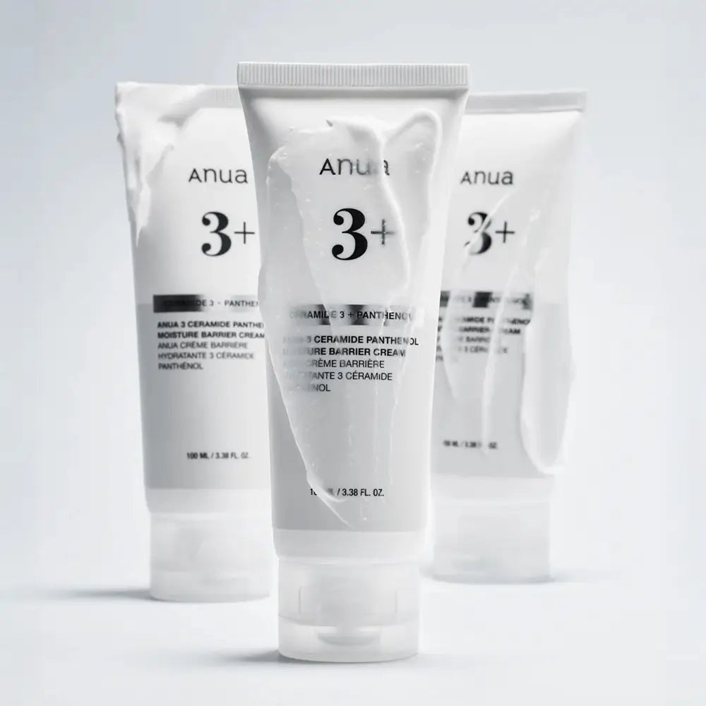 Anua 3 Ceramide Panthenol Moisture Barrier Cream Korean skin care for unisex men women unisex all ages everyone K Beauty World