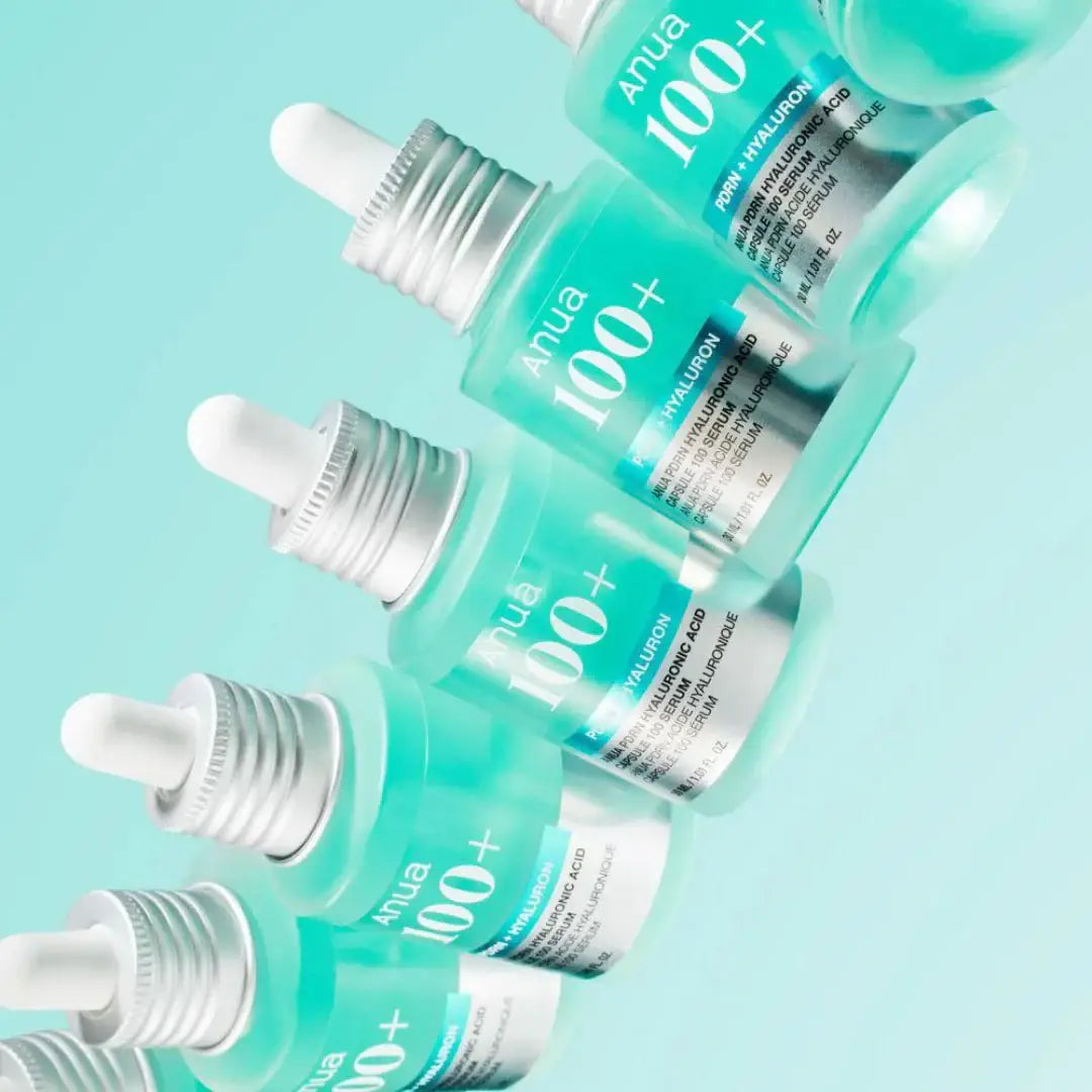 Anua PDRN Hyaluronic Acid Capsule 100 Serum Must have Korean skincare for all skin types ages gender unisex K Beauty World