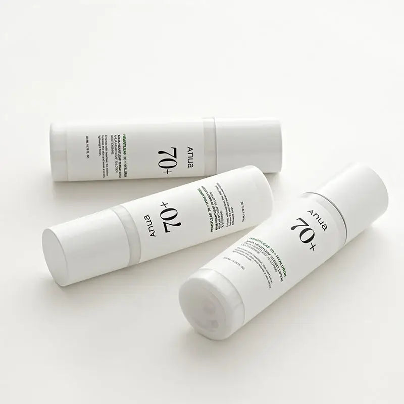 Anua Heartleaf 70% Daily Lotion lightweight vegan cruelty-free Korean skincare hypoallergenic sooting hydrating K Beauty World
