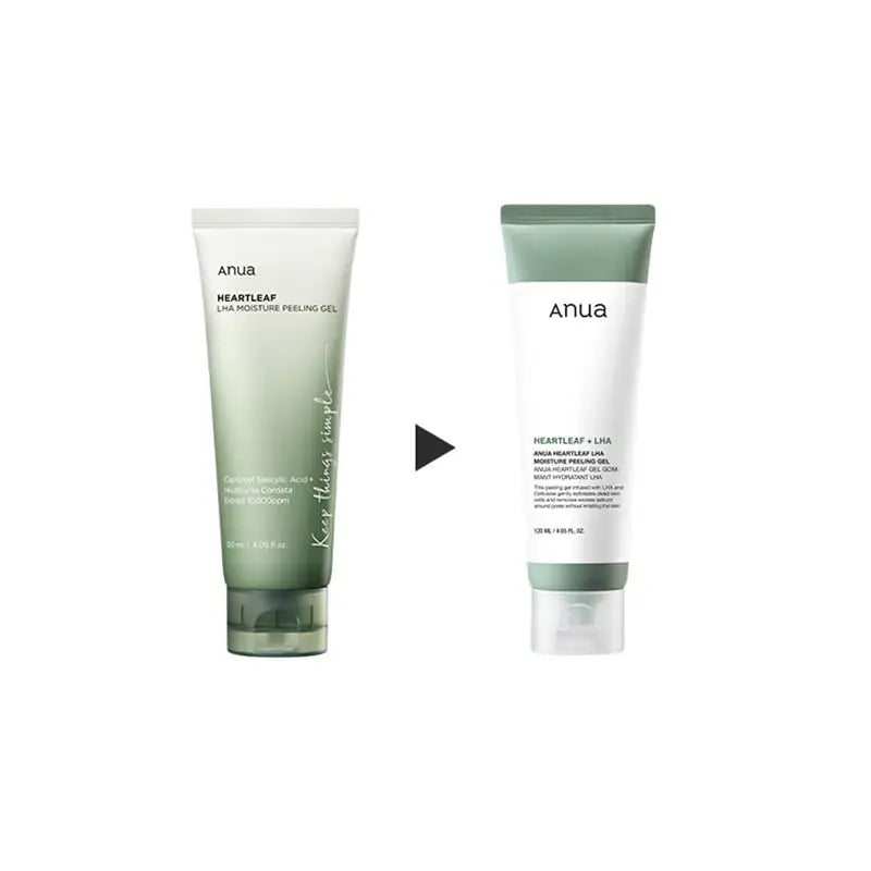 Anua Heartleaf LHA Moisture Peeling Gel best vegan soothing exfoliating cleanser physical chemical BHA Korean skincare K Beauty World