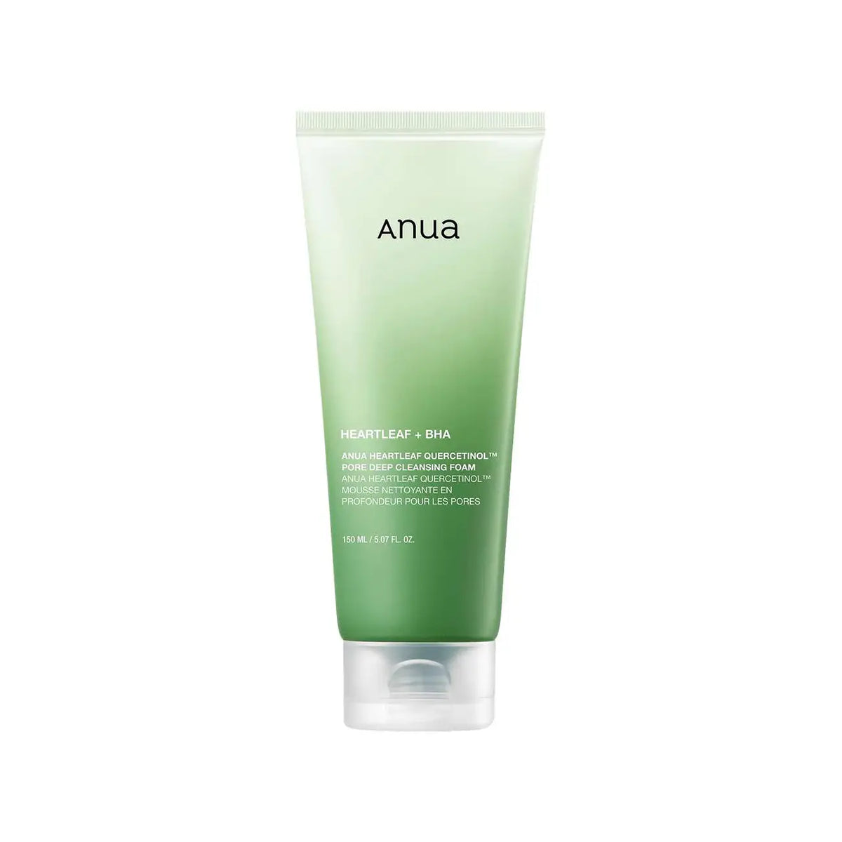 Anua Heartleaf Quercetinol Pore Deep Cleansing Foam 150ml