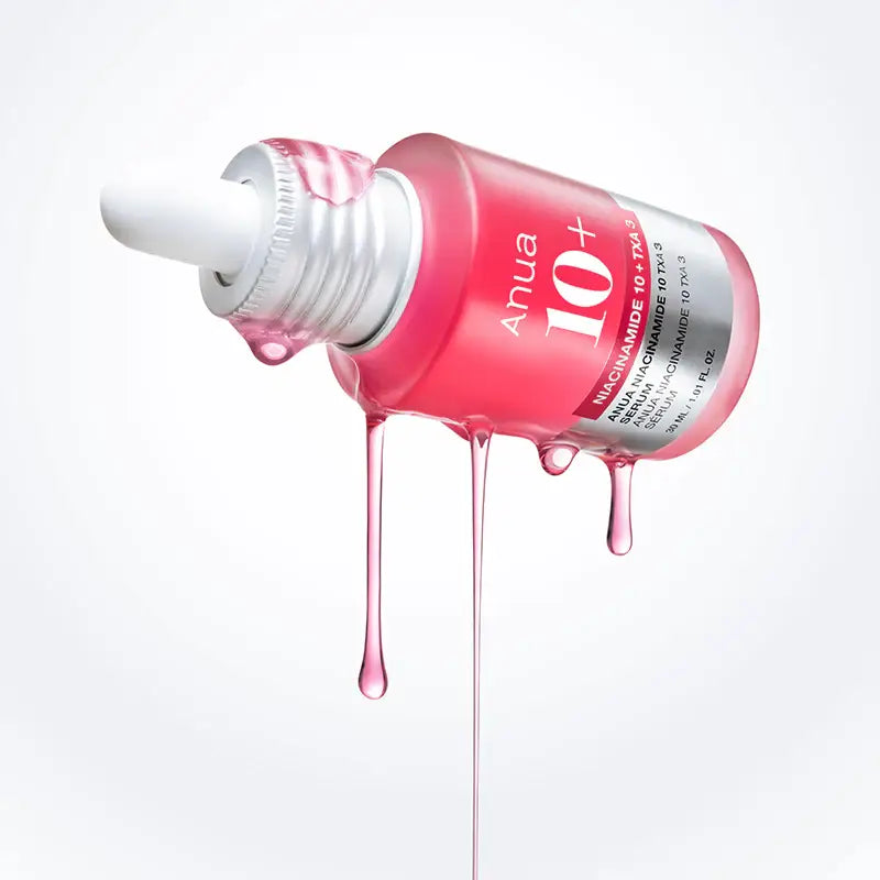 Anua Niacinamide 10% + TXA 4% Serum best for hyperpigmentation dark brown spots acne scars K Beauty World