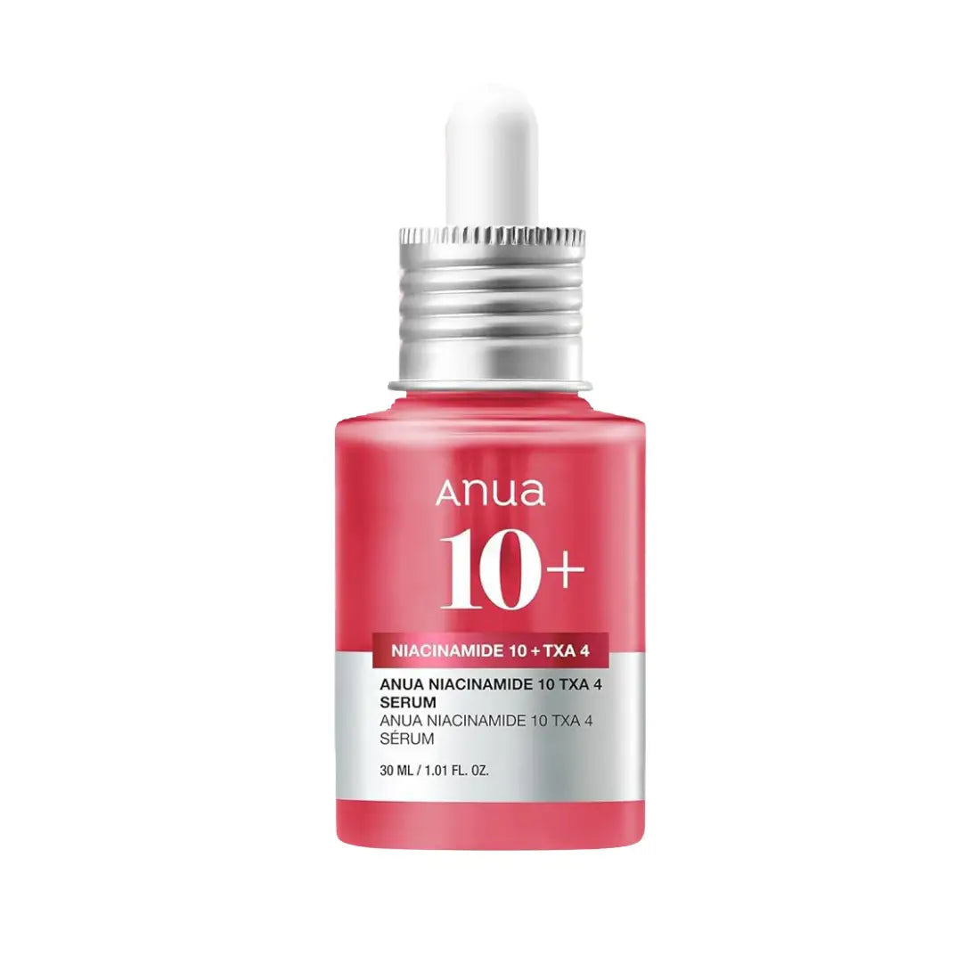Anua Niacinamide 10% + TXA 4% Serum Korean skin care best seller for dark spots dull skin K Beauty World