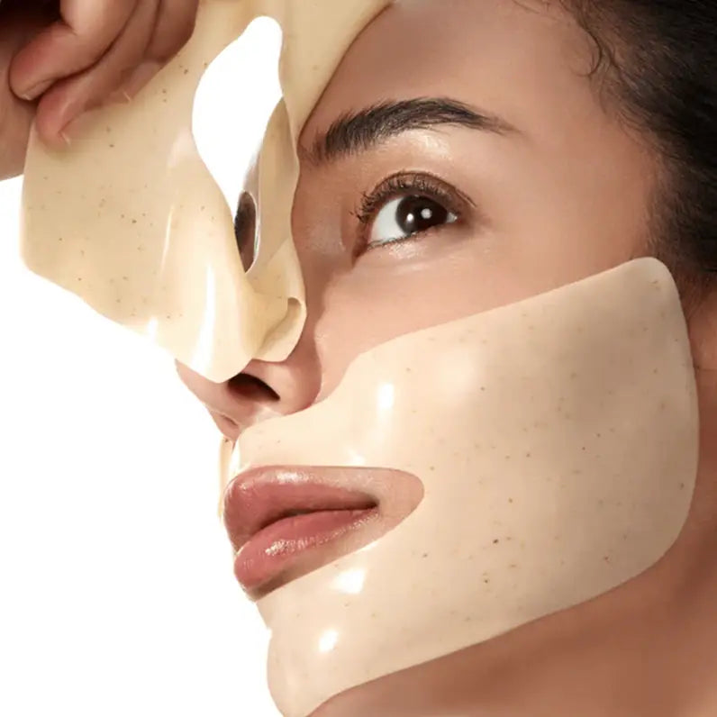 Anua Rice 70 Glow Collagen Mask best self care affordable luxury skincare routine K Beauty World