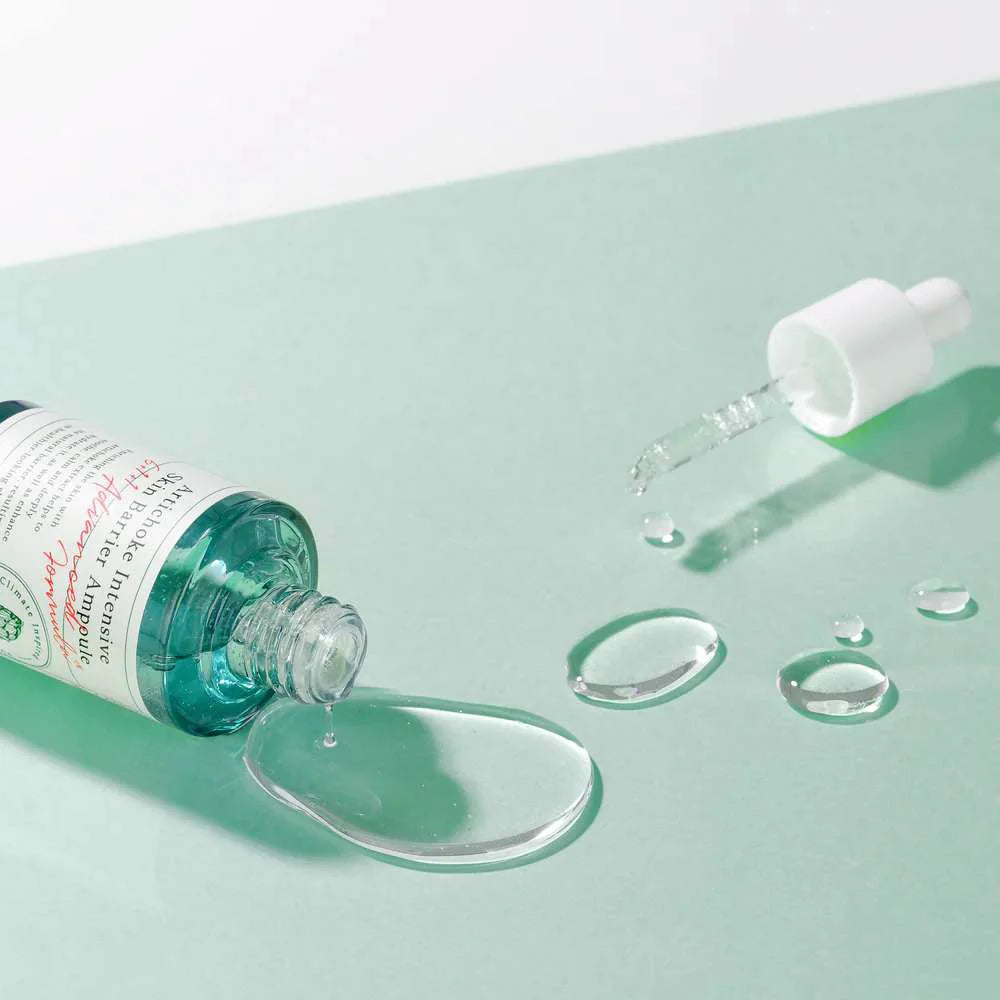 AXIS-Y Artichoke Intensive Skin Barrier Ampoule effective hydrating nourishing skin care K Beauty World