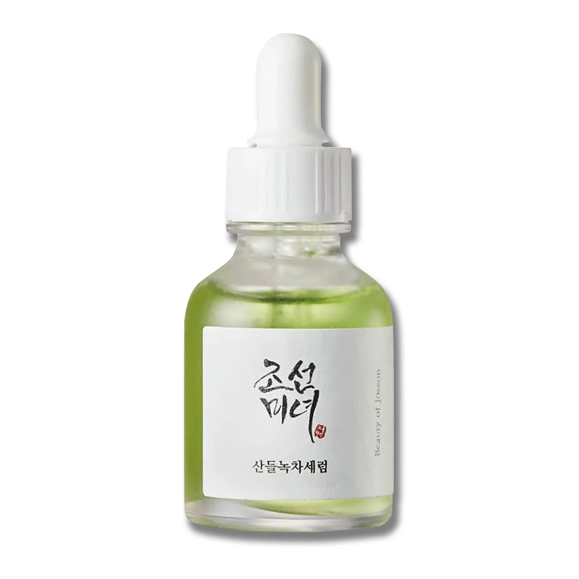 Beauty Of Joseon Calming Serum Green Tea + Panthenol dry combination redden irritated skin K Beauty World