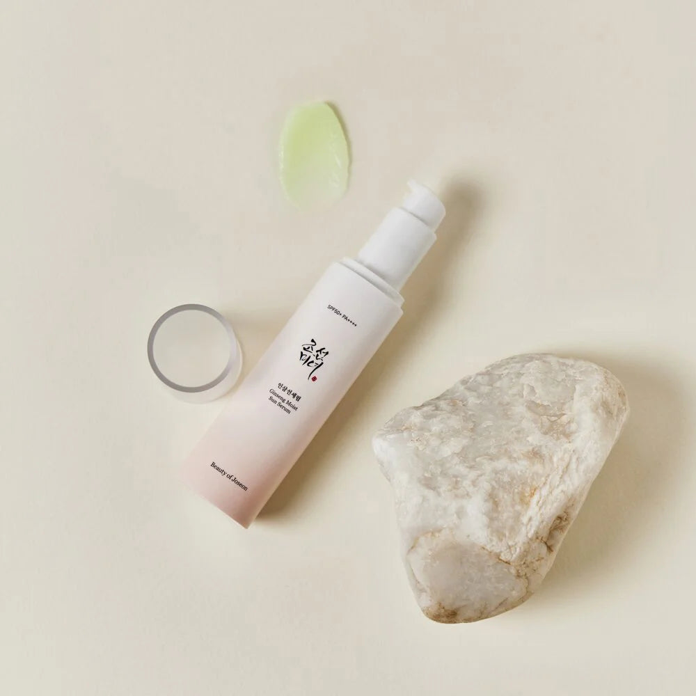 Beauty Of Joseon Ginseng Moist Sun Serum SPF50+/PA++++ Korean skin care K Beauty World
