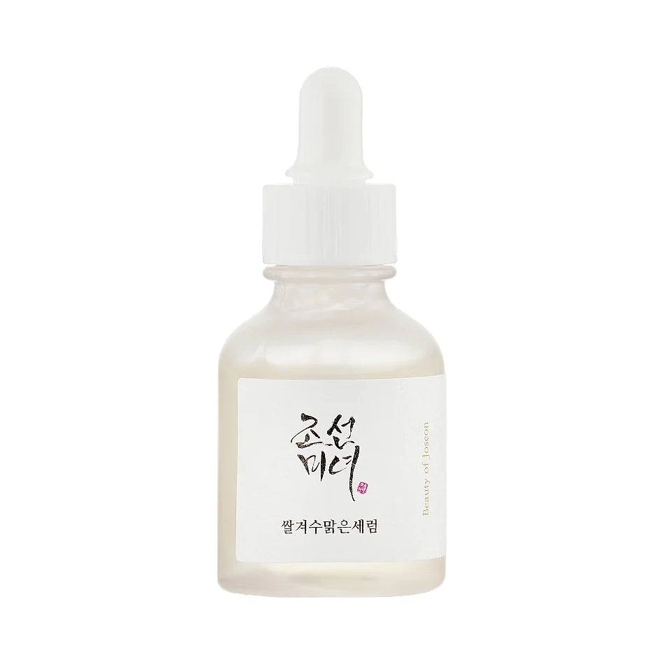 Beauty Of Joseon Glow Deep Serum Rice + Alpha Arbutin hydrating brightening treatment for dull skin pigmentation dark spots vegan K Beauty World