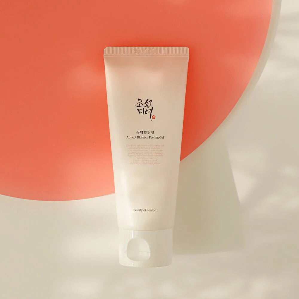 Beauty of Joseon Apricot Blossom Peeling Gel for men women all skin types oily combination dry sensitive skin K Beauty World