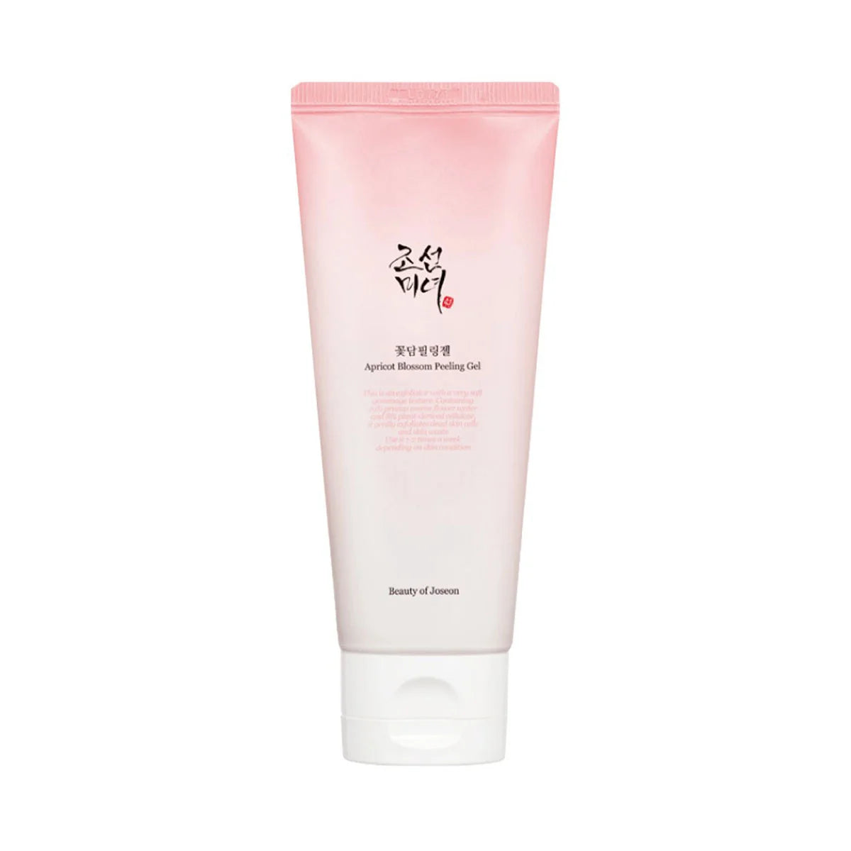 Beauty of Joseon Apricot Blossom Peeling Gel face body exfoliator blackheads acne dull skin K Beauty World