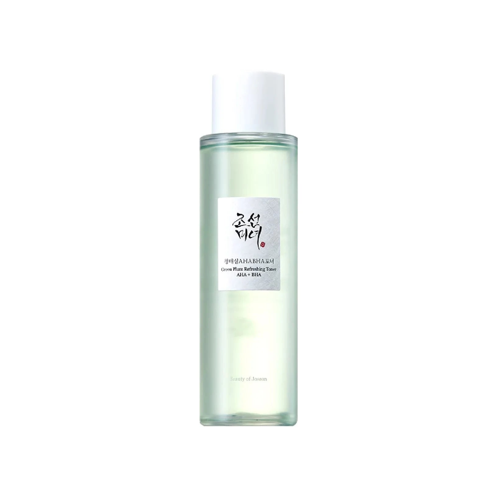 Beauty of Joseon Green Plum Refreshing Toner: AHA + BHA exfoliant for whiteheads, blackheads, pigmentation K Beauty World