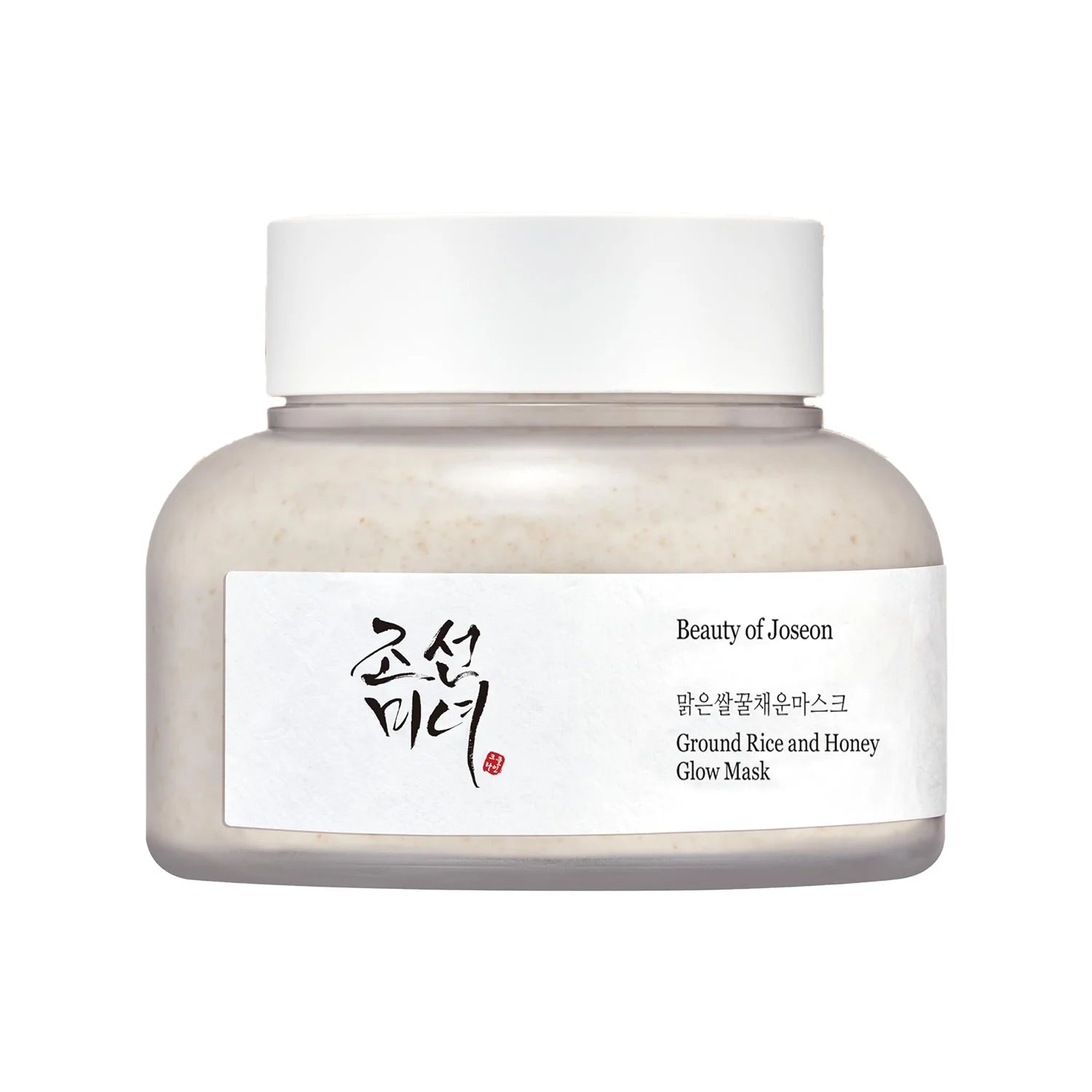 Beauty of Joseon Ground Rice and Honey Glow Mask exfoliating nourishing brightening texture refining Korean skin care for dry dull dark skin K Beauty World