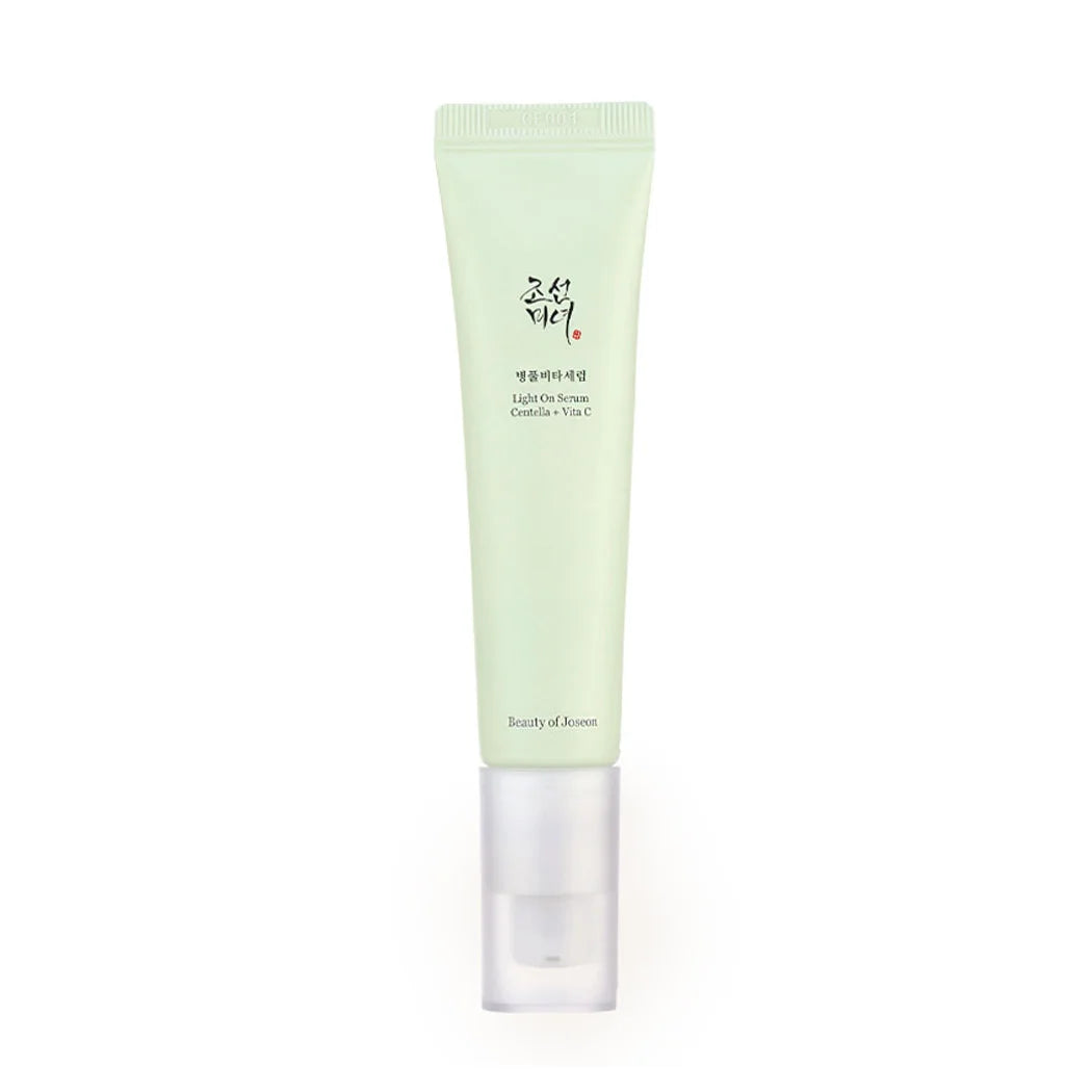 Beauty of Joseon Light On Serum Centella + Vita C brightening dull dry skin hyperpigmentation acne wrinkles anti-aging acne K Beauty World
