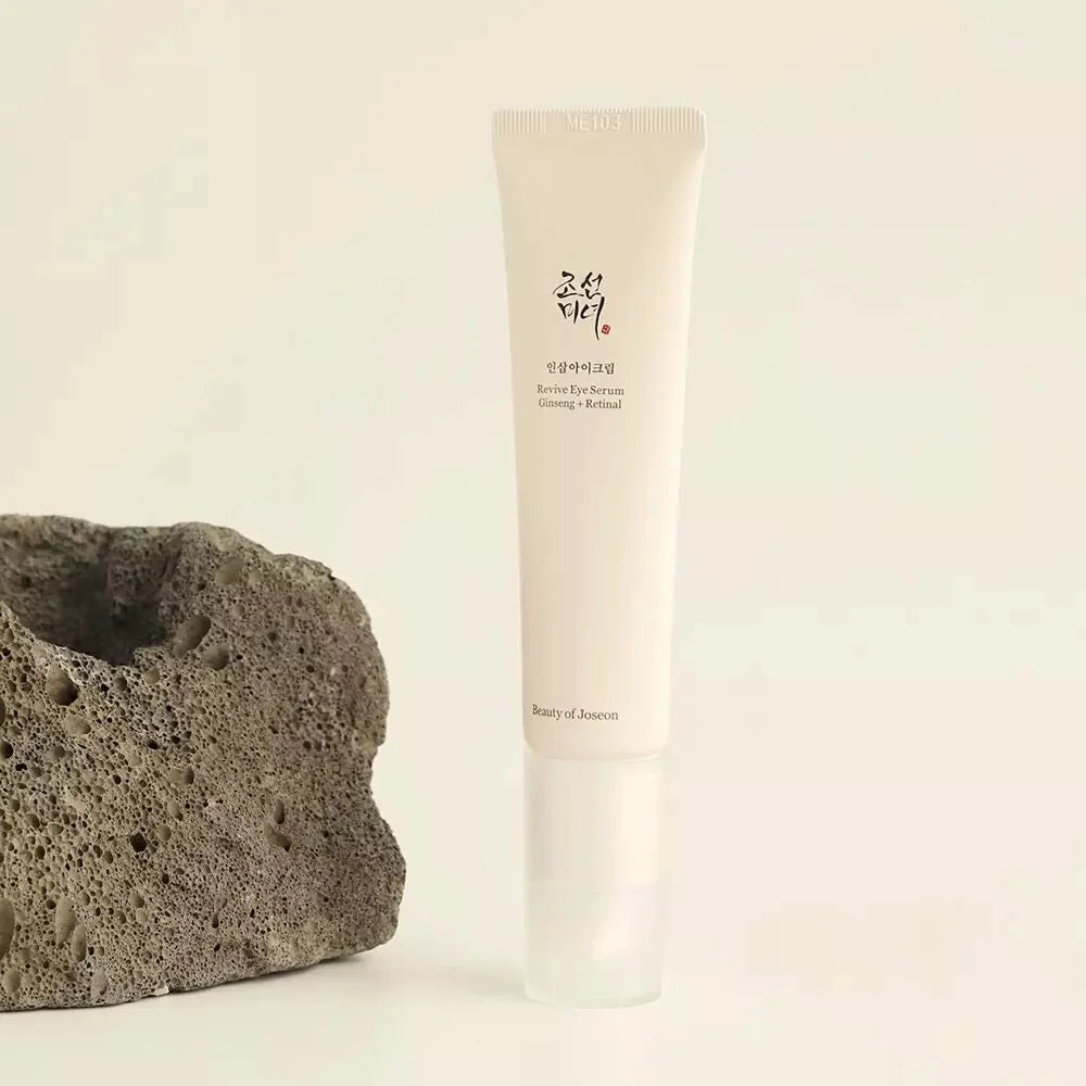 Beauty of Joseon Revive Eye Serum Ginseng + Retinal Eye cream anti-aging wrinkles fine lines eye bags dark circle Korean skincare K Beauty World