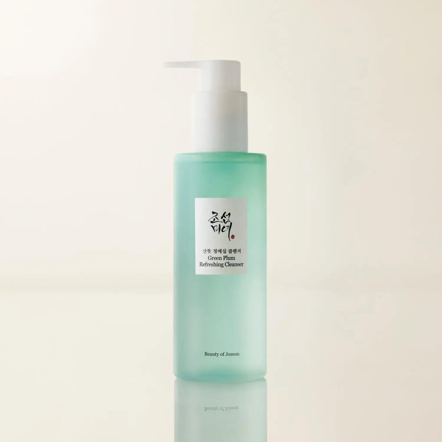 Beauty Of Joseon Green Plum Refreshing Cleanser 200ml must-try Korean skin care best seller gnetle cleansing foam bubble K Beauty World