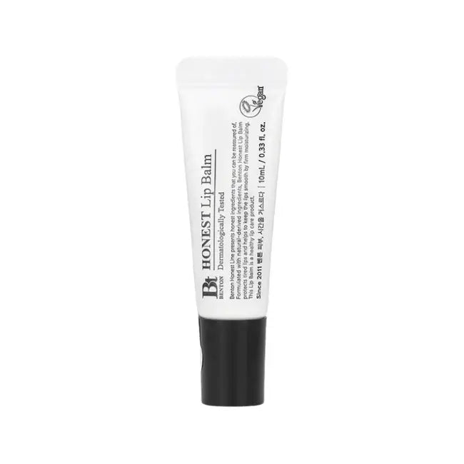 Benton Honest Lip Balm lightweight Korean makeup skincare K Beauty World