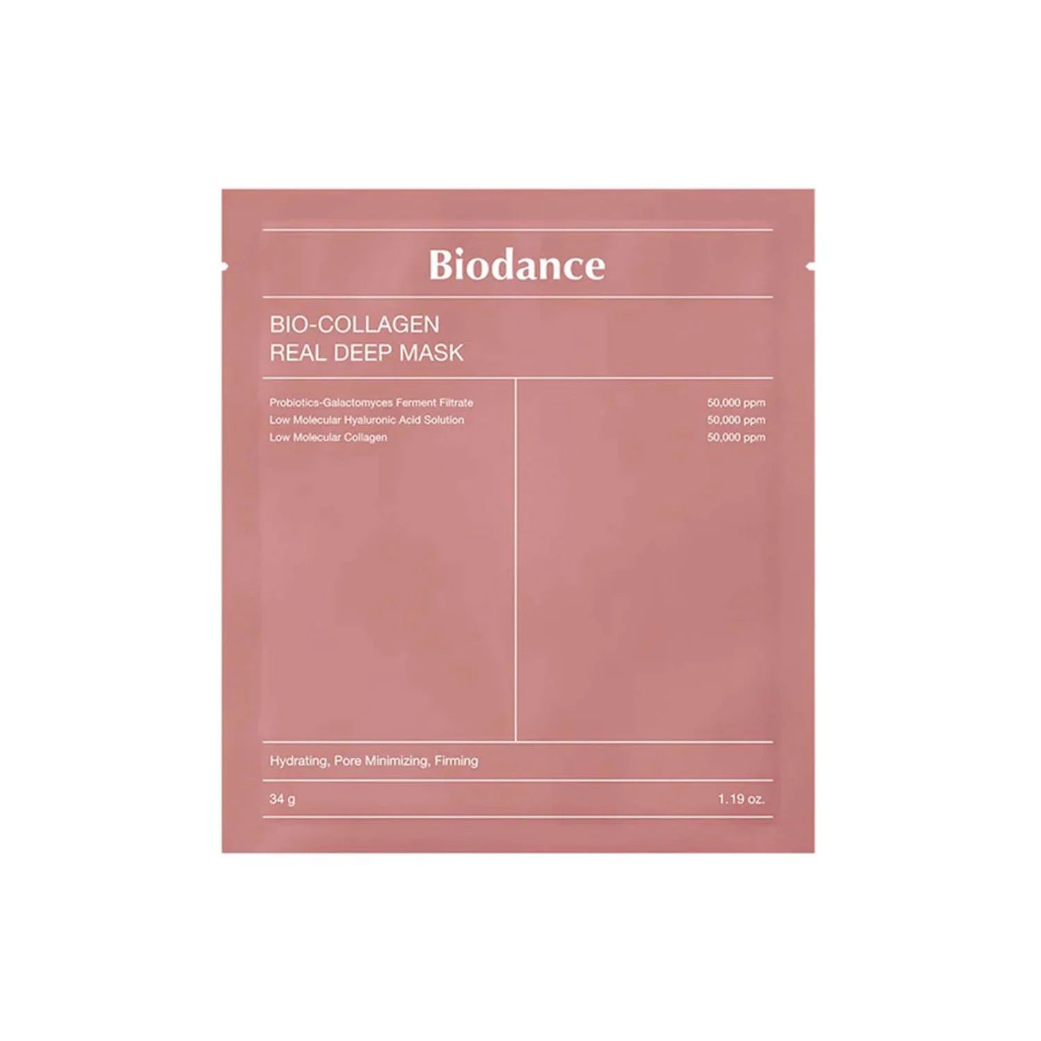 Biodance BIO-COLLAGEN REAL DEEP MASK 未開封 ktown4u.com : [Biodance] Bio-Collagen Real Deep Mask (4ea)
