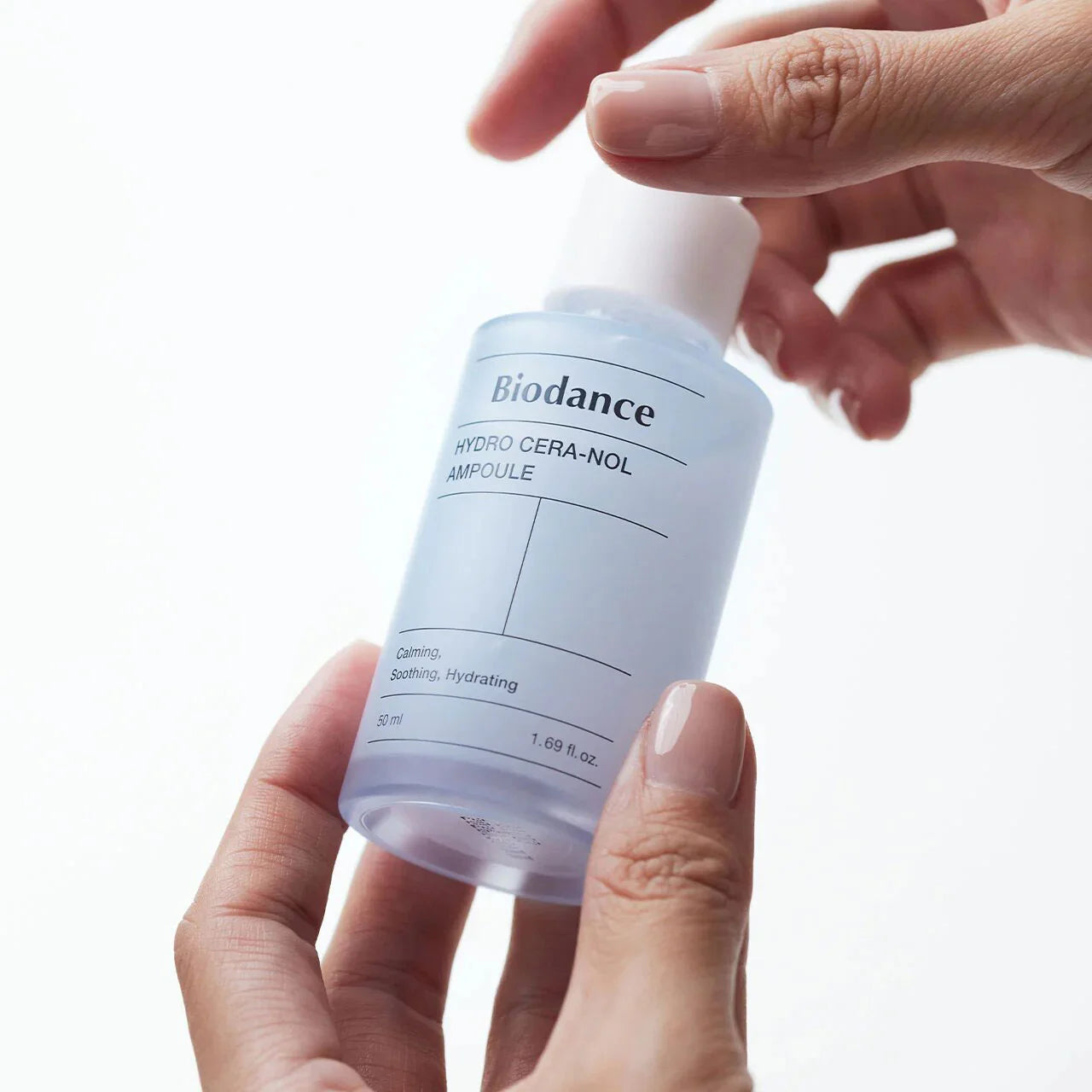 Biodance Hydro Cera-Nol Ampoule lightweight hydrating serum from South Korea K Beauty World