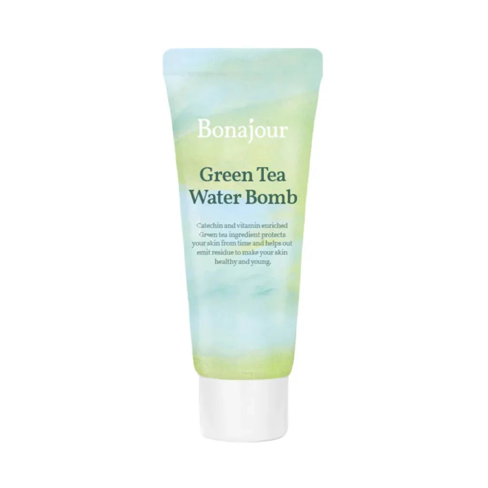 Bonajour Green Tea Water Toner lightweight hydrating soothing face moisturizer for oily combination acne prone sensitive skin K Beauty World