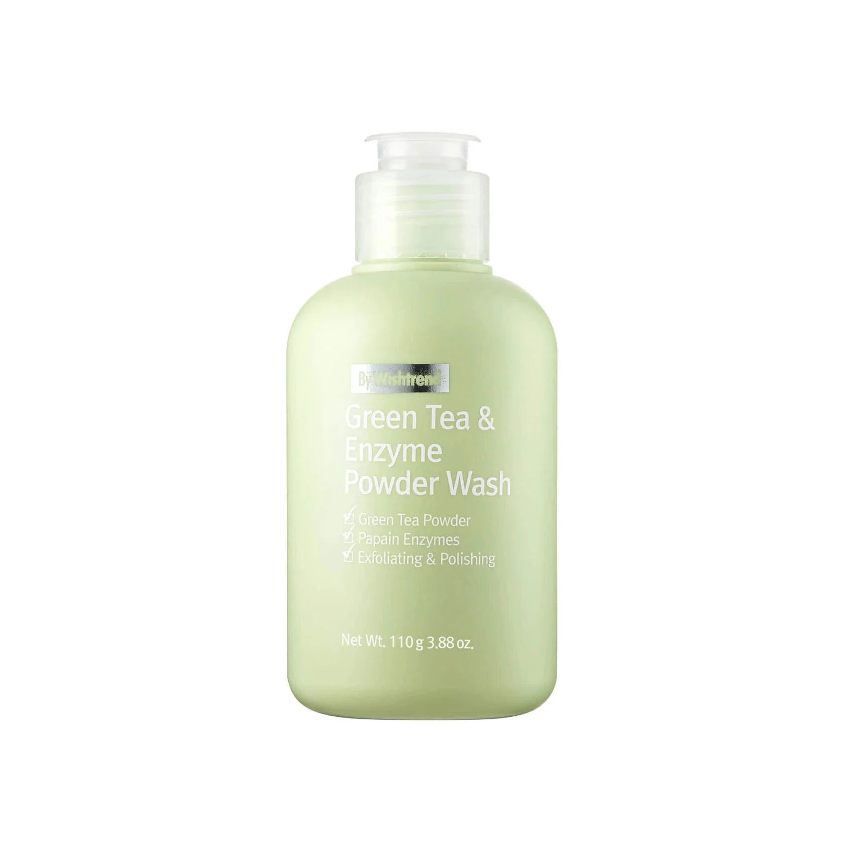 By Wishtrend Green Tea & Enzyme Powder Wash for dry sensitive skin K Beauty World