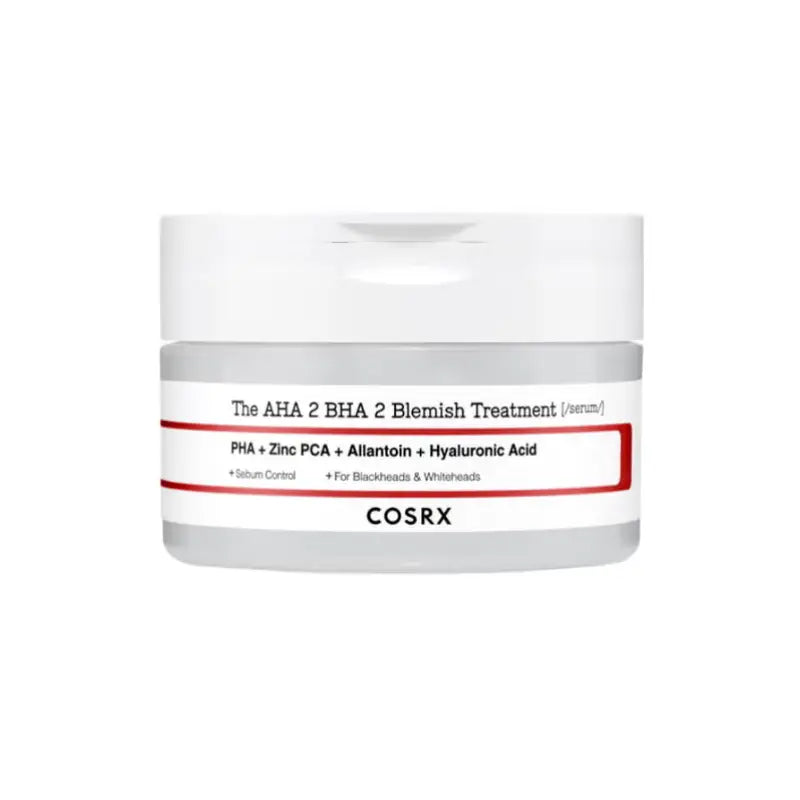 Cosrx The AHA 2 BHA 2 Blemish Treatment Serum 50g