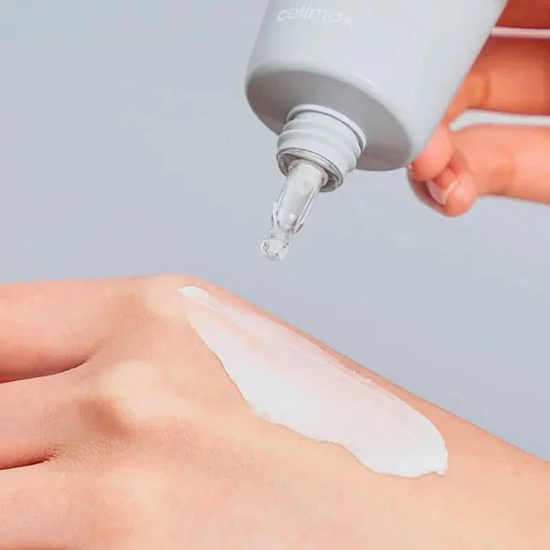 Celimax Dual Barrier Skin Wearable Cream lightweight thick rich creamy face moisturizer day night cream for dry sensitive skin vegan natural cosmetics K Beauty World