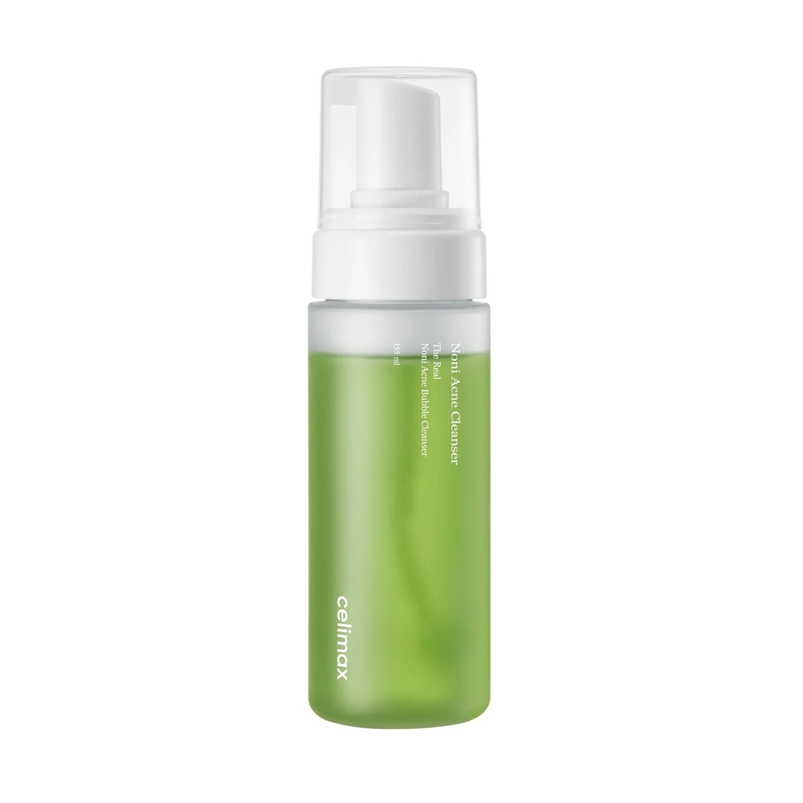Celimax The Real Noni Acne Bubble Cleanser Korean skin care gentle wash K Beauty World