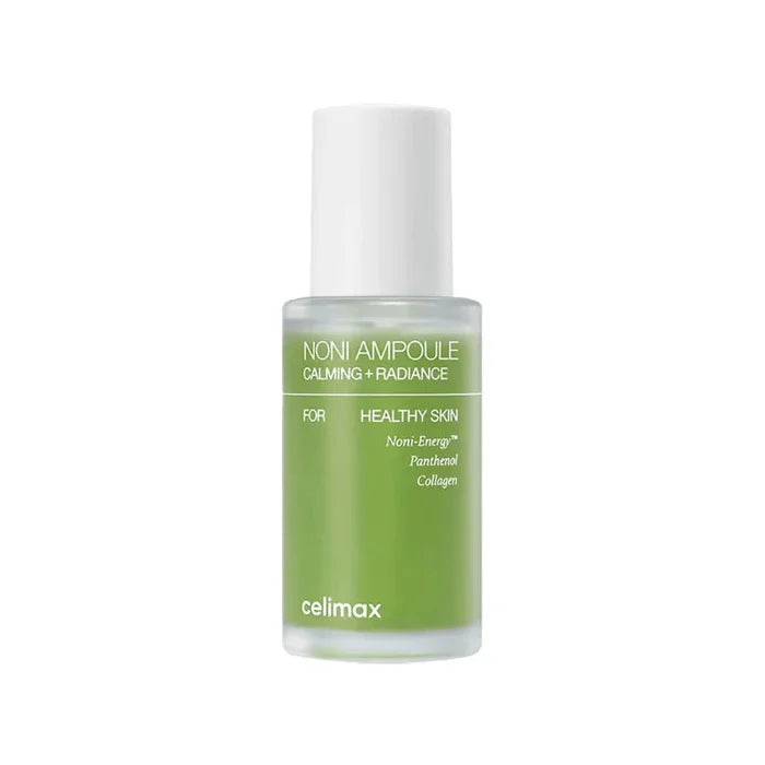 Celimax The Real Noni Energy Ampoule Korean skin care calming radiance K Beauty World