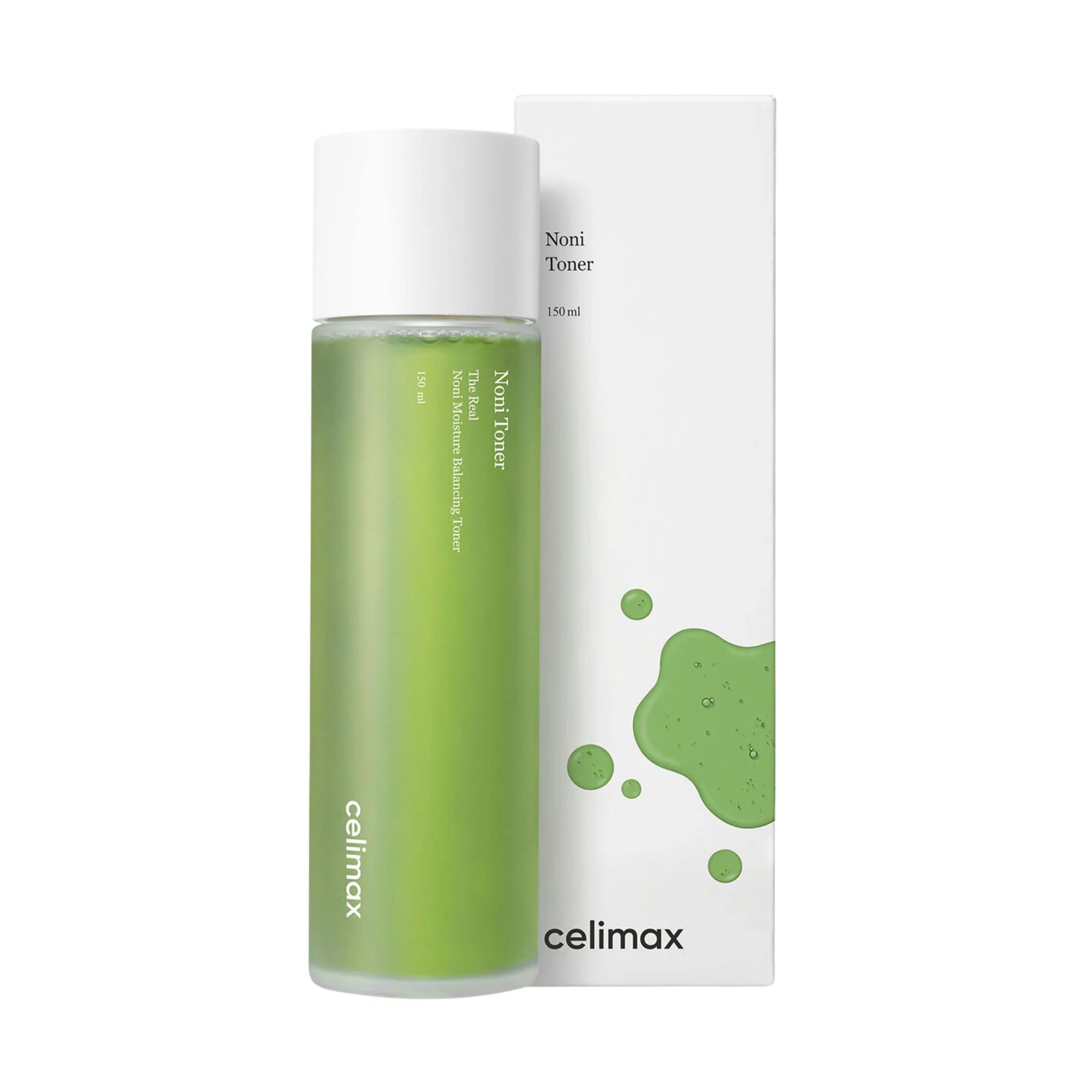Celimax The Real Noni Moisture Balancing Toner for dry sensitive dull pre mature aging fatigue skin K Beauty World