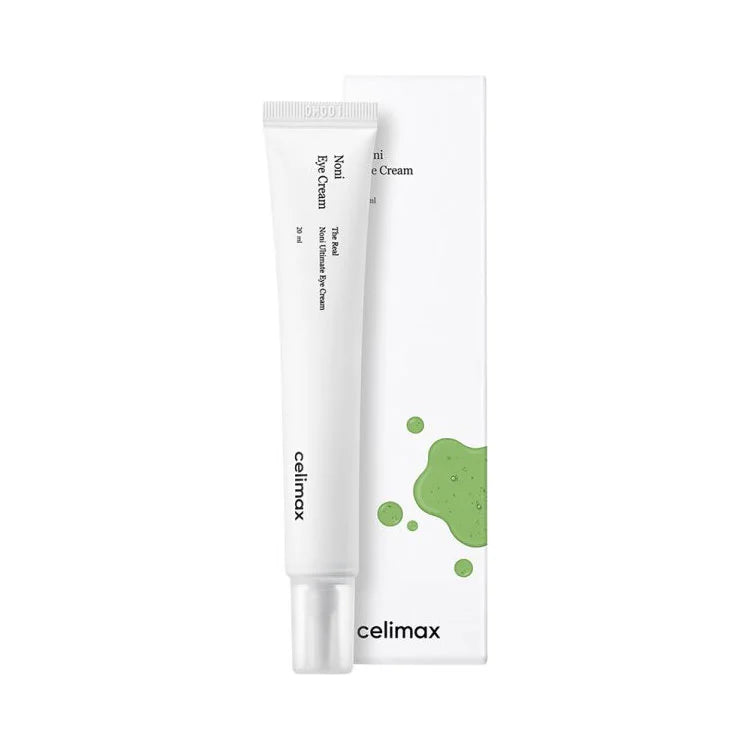 Celimax The Real Noni Ultimate Eye Cream for dry flaky sensitive skin rough texture fine lines aging skin K Beauty World