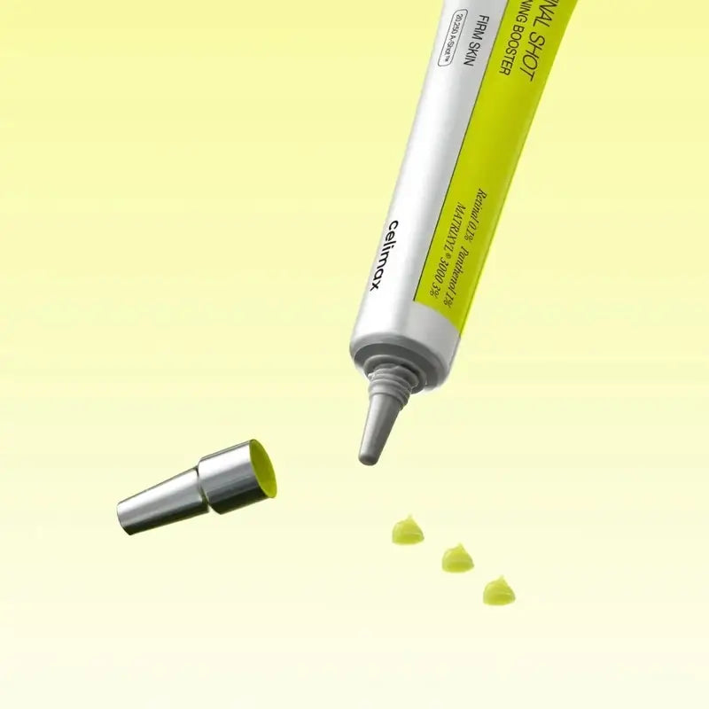 Celimax The Vita A Retinal Shot Tightening Booster fine lines wrinkles saggy aging mature skin. K Beauty World