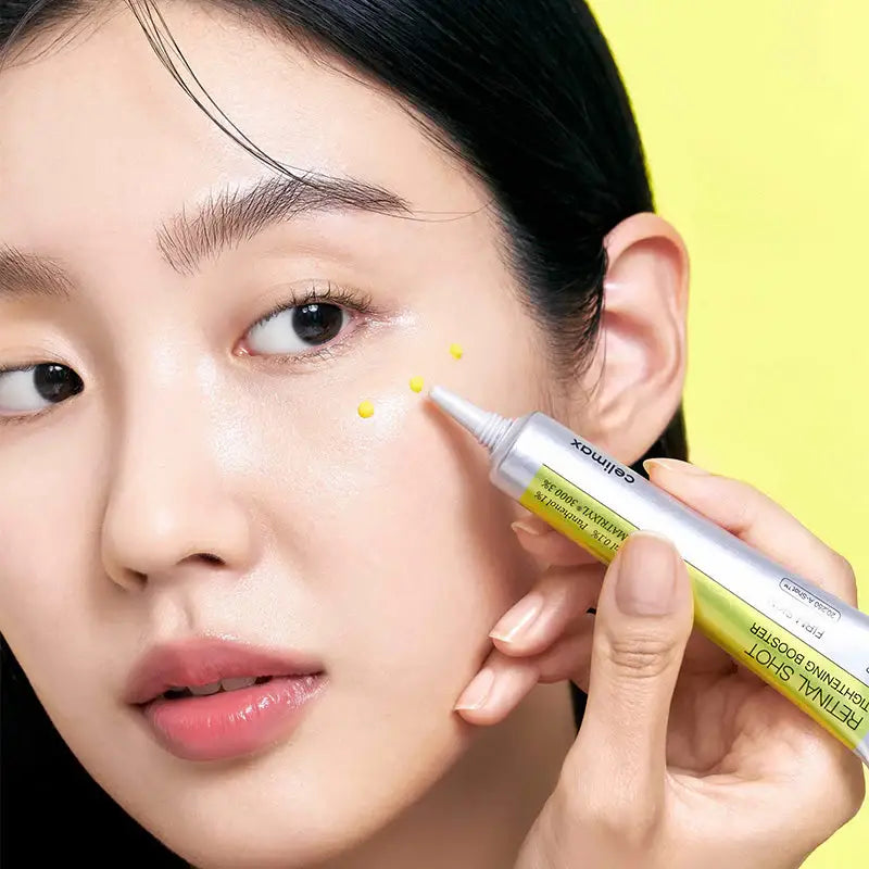 Celimax The Vita A Retinal Shot Tightening Booster best care for fine lines mature skin K Beauty World