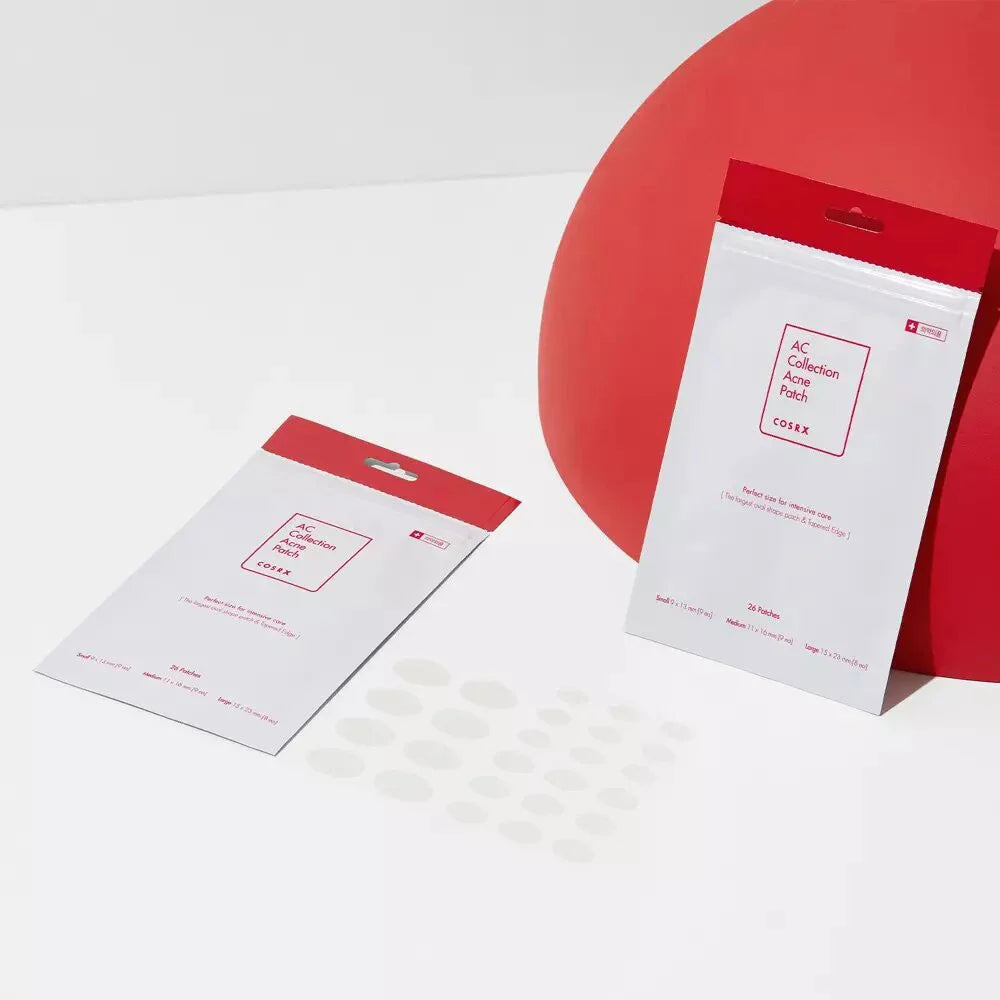 Cosrx AC Collection Acne Patch best anti-acne sticker healing plaster how to heal hormonal acne overnight cyst K Beauty World