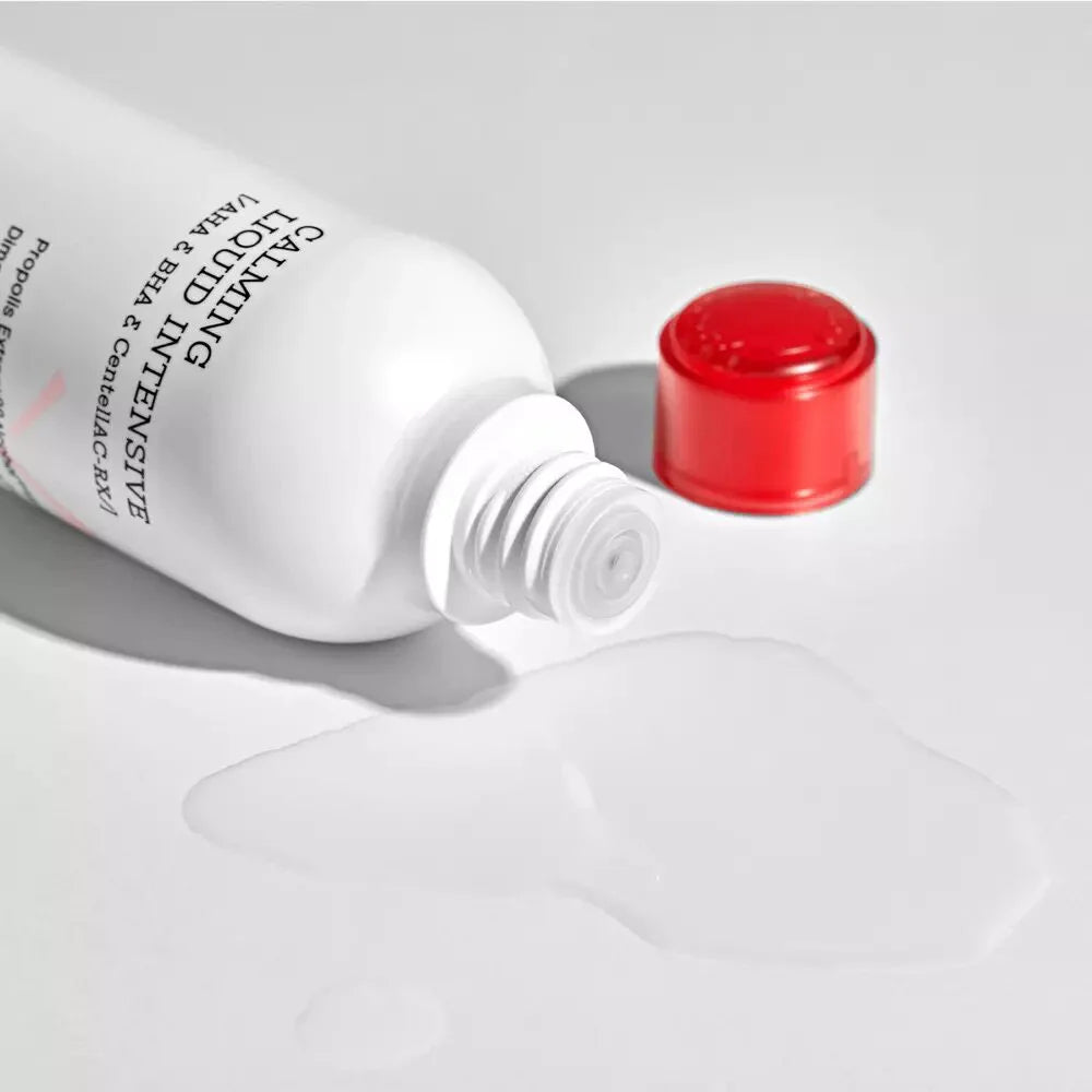 Cosrx AC Collection Calming Liquid Intensive AHA BHA propolis centella soothing for acne pimples blemishes rendes oily skin solution Korean skin care for men women K Beauty World