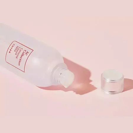 Cosrx AC Collection Calming Liquid Mild chemical peeling for face neck body pimple acne scars rough skin texture post inflammatory hyperpigmentation Korean skincare K Beauty World