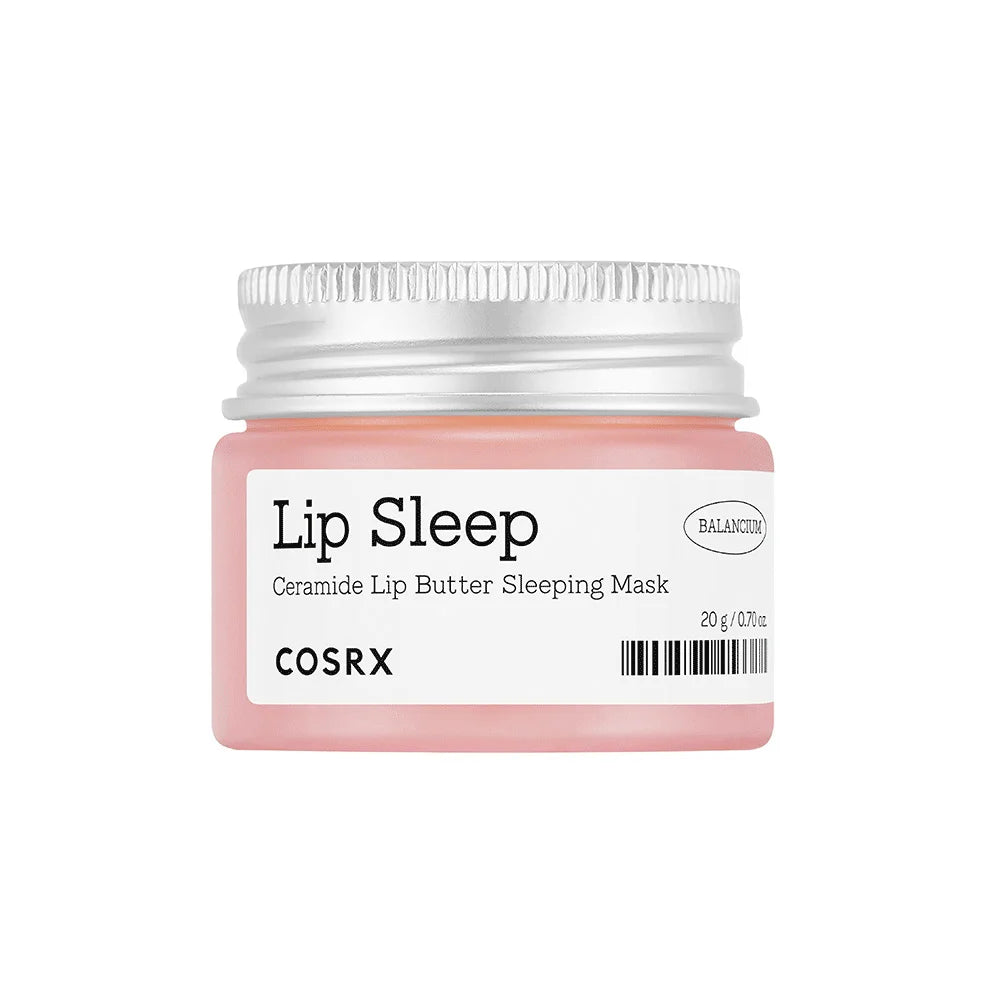 Cosrx Ceramide Lip Butter Sleeping Mask best Korean lip balm overnight mask for soft plump wrinkle-free lips K Beauty World