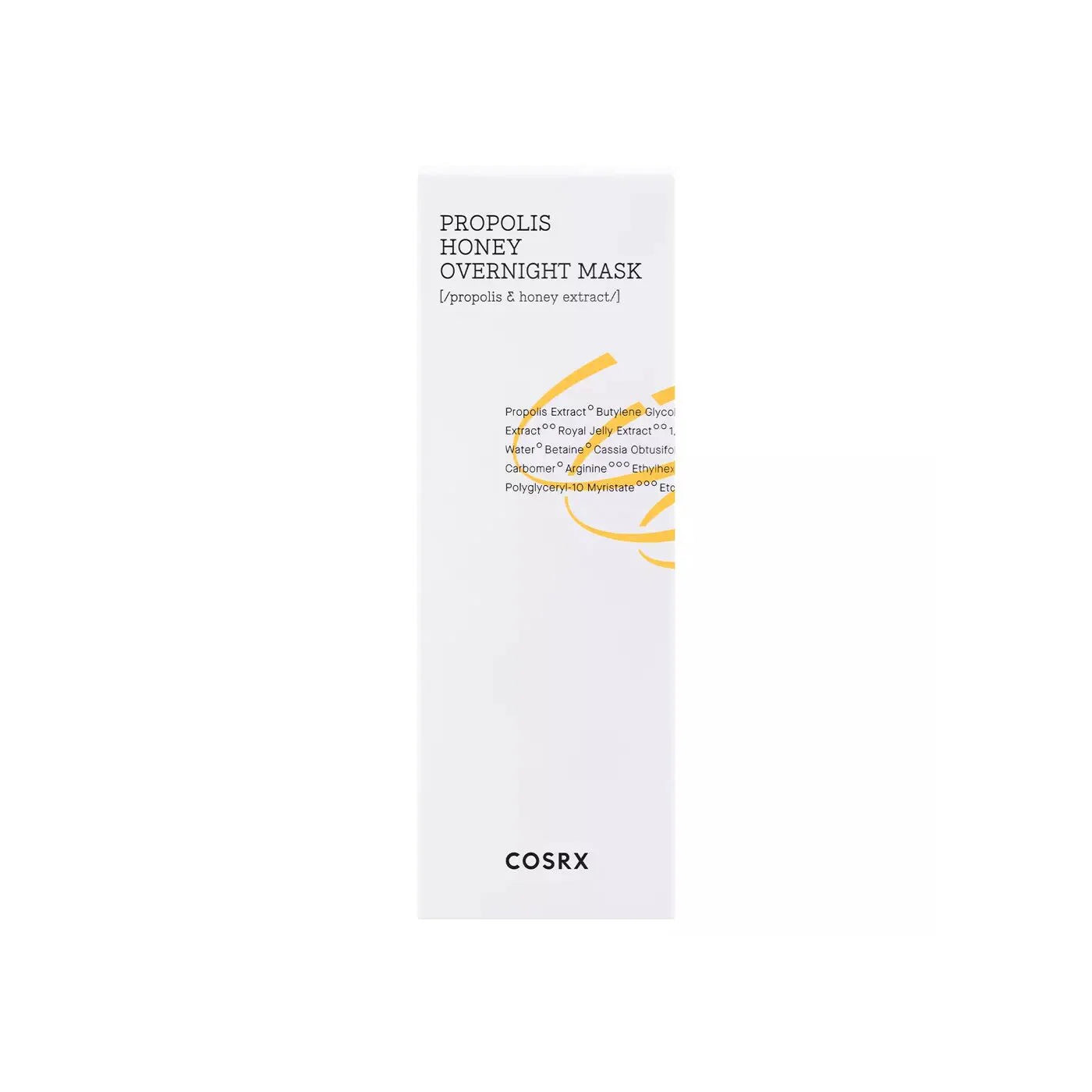 Cosrx Full Fit Propolis Honey Overnight Mask Royal jelly inflammatory soothing nourishing moisturising night cream Korean skin care from top brand K Beauty World
