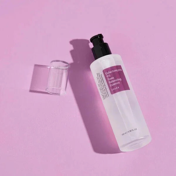 Cosrx Galactomyces 95 Tone Balancing Essence dark spots uneven skin tone hyperpigmentation Korean skin care K Beauty World