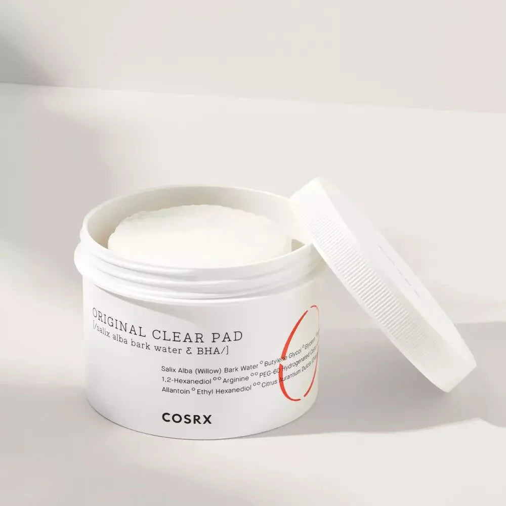 Cosrx One Step Original Clear Pad for those withprone to breakouts, oily, rough, or dull breakouts pimples oil control Korean skin care K Beauty World